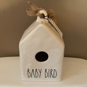 Rae Dunn - BABY BIRD - birdhouse